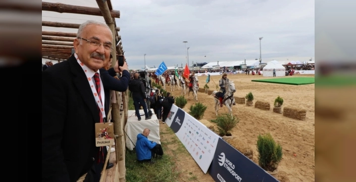 Ordu Belediye Başkanı Güler, Etnospor Festivali’nde köklerimize sahip çıktı