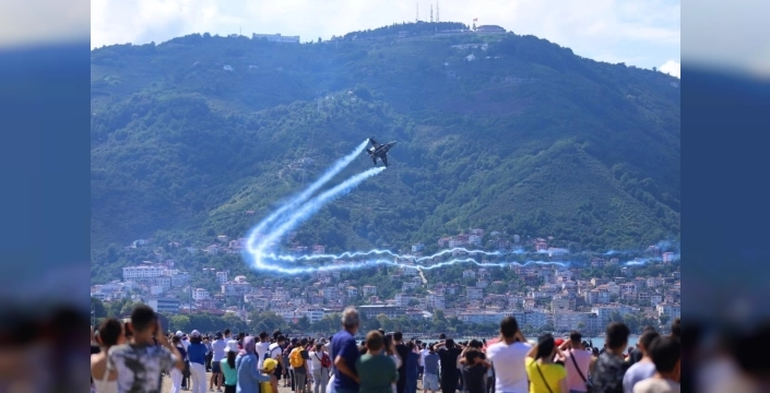 Ordu'da SOLOTÜRK rüzgarı esecek