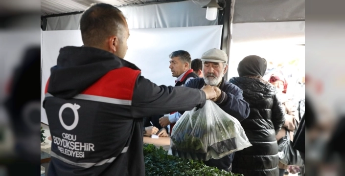 Ordu'da yazlık sebze fideleri dağıtımı başladı