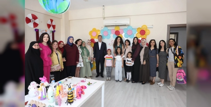 Osmangazi’de kadınların üretimine büyük destek