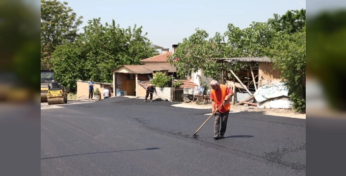 Osmangazi yolları yenilendi, sürücülere konforlu geçiş müjdesi