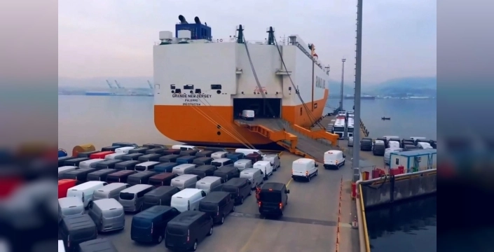 Otomotiv Sektörü Tarih Yazdı: 41,5 Milyar Dolarlık İhracat Rekoru!