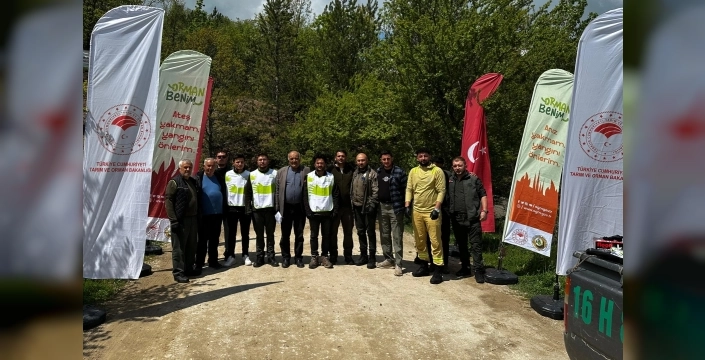 Pazaryeri'nde 'Orman Benim' seferberliği: Yeşil Vatan'a el birliğiyle sahip çıkıldı