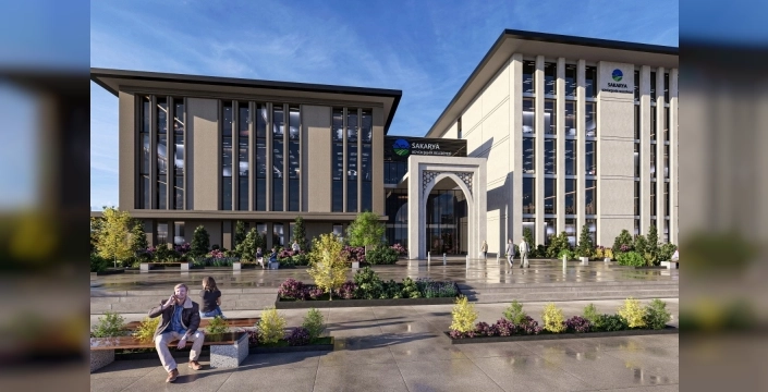 Sakarya'da Başkan Alemdar'dan tarihi hizmet binası müjdesi