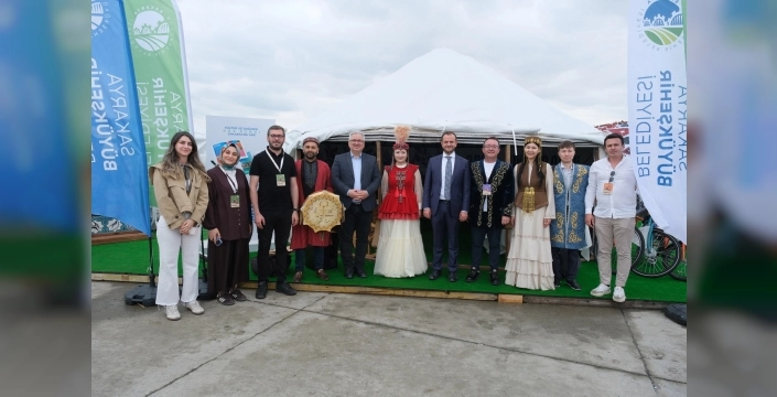 Sakarya'nın kültürel zenginlikleri Etnospor Festivali'nde sergileniyor