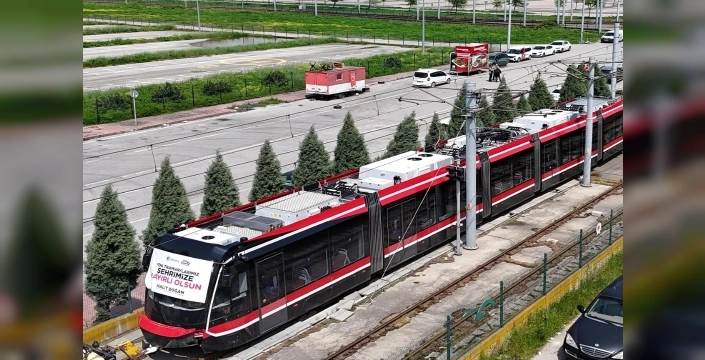 Samsun, yeni tramvaylarla ulaşımda devrim yapıyor