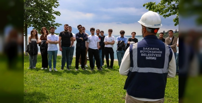 SASKİ, geleceğin mühendislerine kapılarını açtı: Göl Tesisleri ve ADASU HES'te saha deneyimi