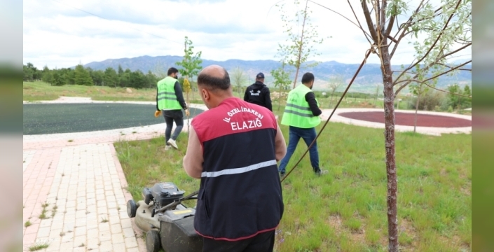 Şehit Fethi Sekin Külliyesi'ne nefes kesen dokunuş: Çevre düzenlemesi tamamlandı