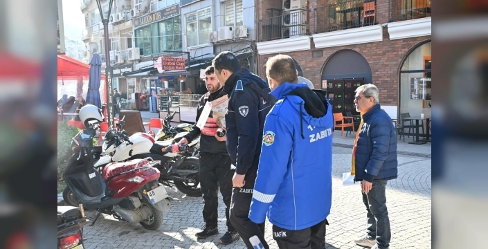 Sevgi Yolları artık motosikletlere kapalı: Manisa'da kameralı takip başlıyor