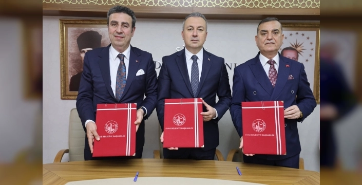 Sivas'ta esnafa modern bir hizmet binası geliyor