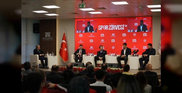 Sporun Geleceği KTO Karatay'da Şekillendi: Proaktif Spor Zirvesi'26'dan Çıkan Dersler