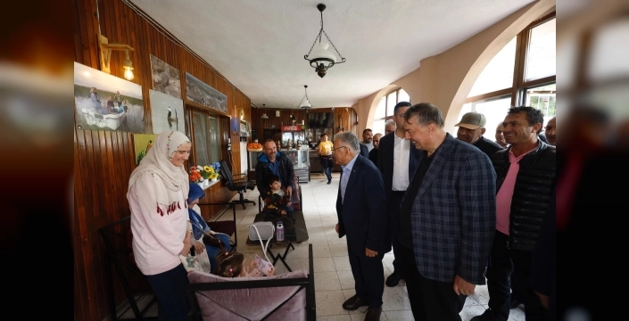 Sultan Sazlığı yeniden hayat buldu: Başkan Büyükkılıç müjdeyi verdi