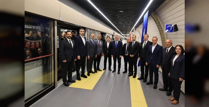 Sultanbeyli metrosu açıldı: Ulaşım süresi 50 dakikaya düştü