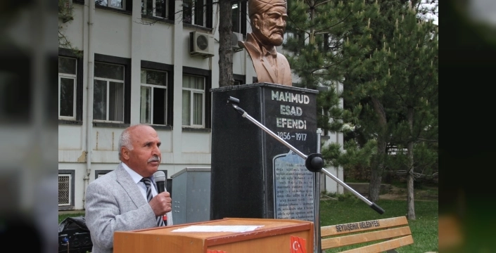 Tapu Kadastro'nun kurucusu, memleketinde 179. yıl dönümünde unutulmadı
