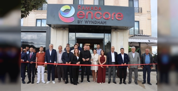 Tarihi Midyat'ta lüks rüzgarı: Ramada Encore by Wyndham kapılarını araladı