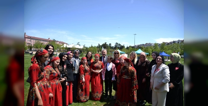 Trabzon'da özel bireyler için 'hep birlikte' bir yaşam şenliği coşkusu