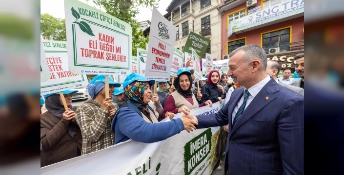 Traktörler sahnede: Avrupa'da protesto, Kocaeli'de şölen!