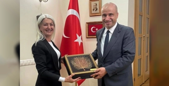 Trakya eğitim ordusundan Filibe Başkonsolosu Manav’a sıcacık ziyaret