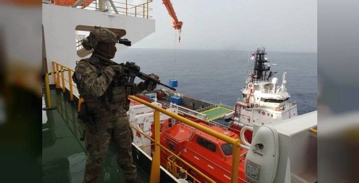 TSK, Somali açıklarında enerji güvenliği için görevde
