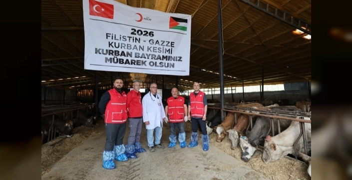 Türk Kızılayı'ndan vekaletle kurban kesim kampanyası başladı
