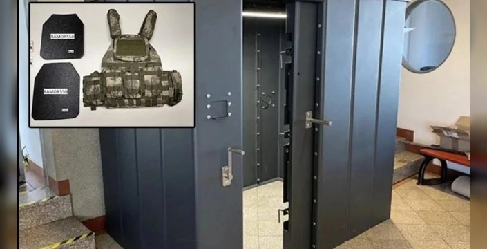 TÜSSAF'tan yerli panik odaları: Felaketlere ve tehditlere karşı çelik kalkan!