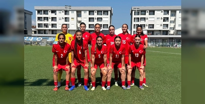 U16 Kız Milli Takımı, turnuvaya beraberlikle başladı