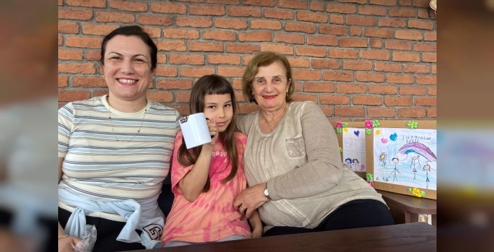 Üç nesil Anneler Günü'nde Kocaeli'de buluştu: Sevgi ve üretim bir arada