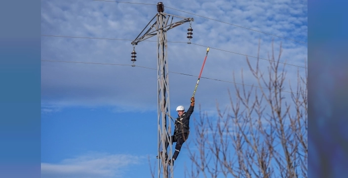 UEDAŞ, bayramda kesintisiz enerji için seferber oldu