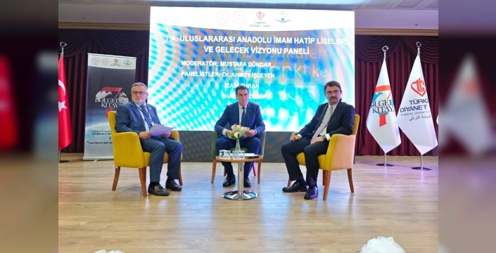 Uluslararası Anadolu İmam Hatip Liseleri Öğrenci Sempozyumu Bursa'da başladı