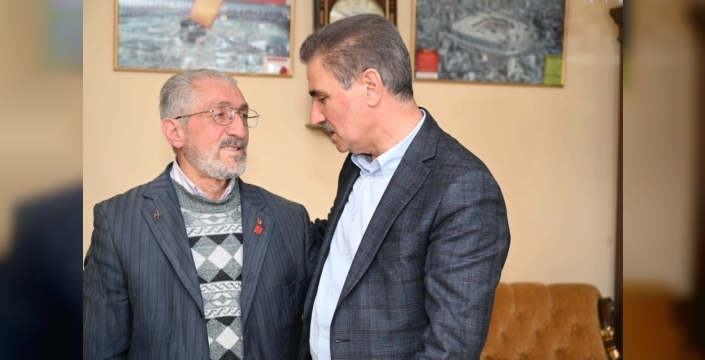 Vali Baruş'tan şehitlere ve gazilere bayram ziyareti