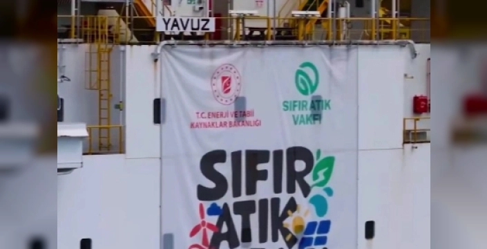 Yavuz Sondaj Gemisi'nden Sıfır Atık Festivali daveti