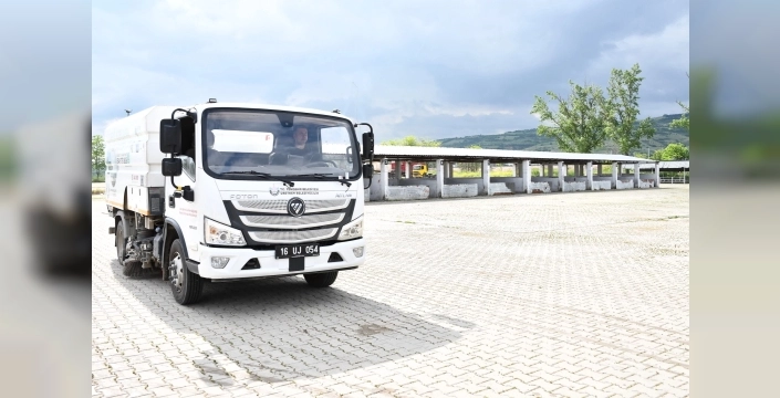 Yenişehir'de kurban satış yeri ve mezbaha modern hale getirildi