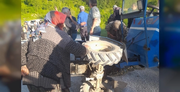 Yığılca yolunda 'pat pat' dehşeti: 4'ü çocuk 6 yaralı!
