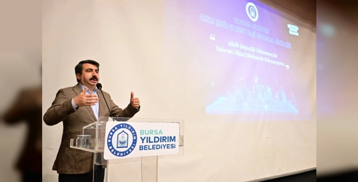 Yıldırım Belediyesi'nde yapay zeka çağı başlıyor