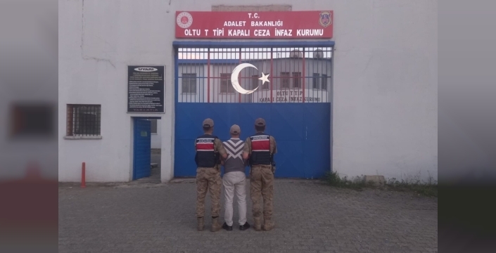 12 Yıl Hapis Cezasıyla Aranan Uyuşturucu Taciri Şenkaya'da Yakalandı