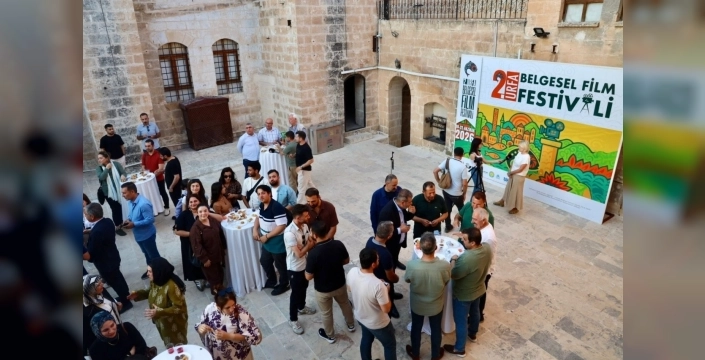 2. Urfa Belgesel Film Festivali, kültürel miras ve ekoloji temalarıyla başladı