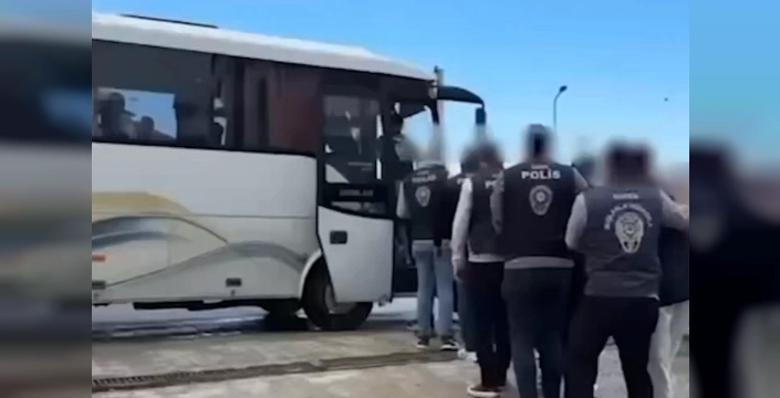 20 ilde düzenlenen operasyonlarda 193 siber suçlu yakalandı