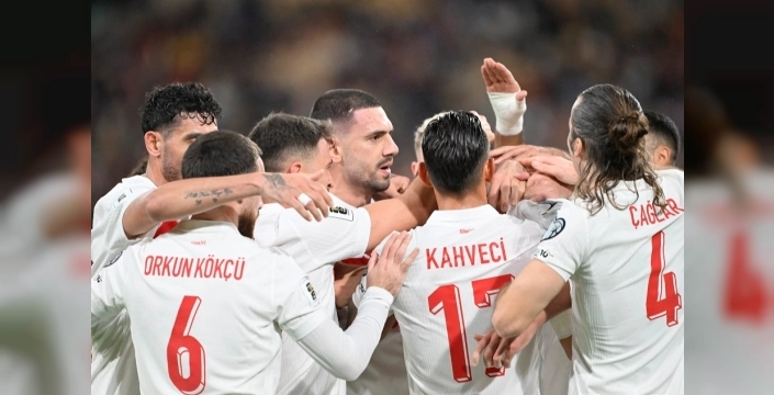 A Milli takım, Kuzey Makedonya ile hazırlık maçında karşı karşıya geliyor