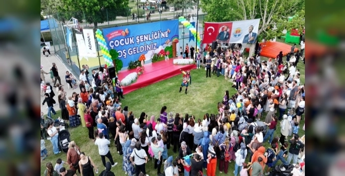 Adana'da Uluslararası Oyun Günü'ne özel şölen: Yüzlerce çocuk doyasıya eğlendi
