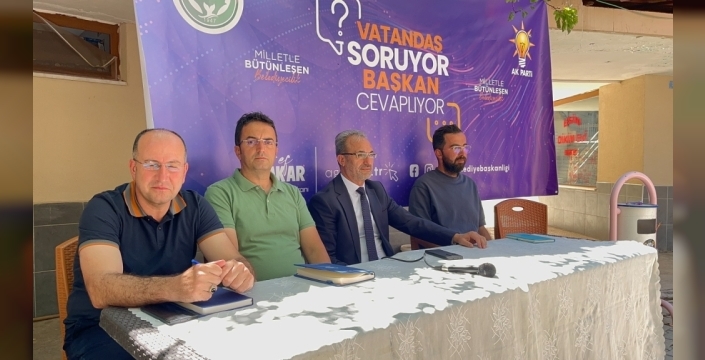 Ağın Belediye Başkanı Çakar, esnaf ve vatandaşlarla dertleşti