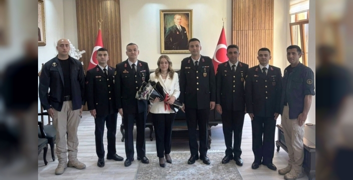 Ağın'da Jandarma Teşkilatı'nın 187. kuruluş yıl dönümü coşkuyla kutlandı