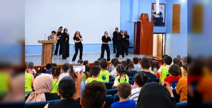 Ağrı'da minikler üniversitede coştu: Çocuk Şenliği