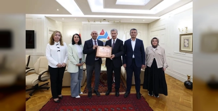 Ağrı İbrahim Çeçen Üniversitesi'nden gastronomi alanında büyük başarı