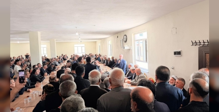 AK Parti Hakkari İl Başkanı Kaya, trafik kazasında