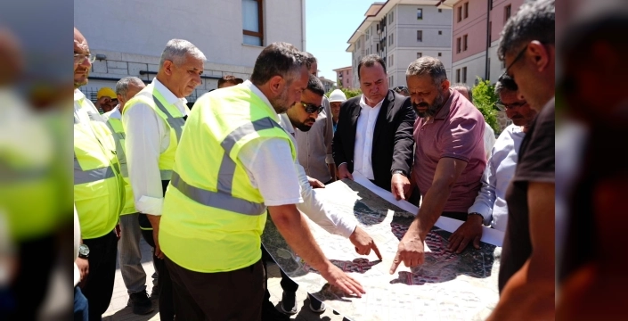Akgedik TOKİ'de yılların su çilesi bitiyor: MASKİ'den dev altyapı hamlesi