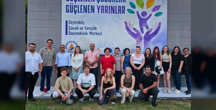 Alman akademik heyet Zeydam’ı inceledi