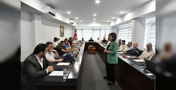 Ankara'da güvenlik görevlileri için iletişim dersl