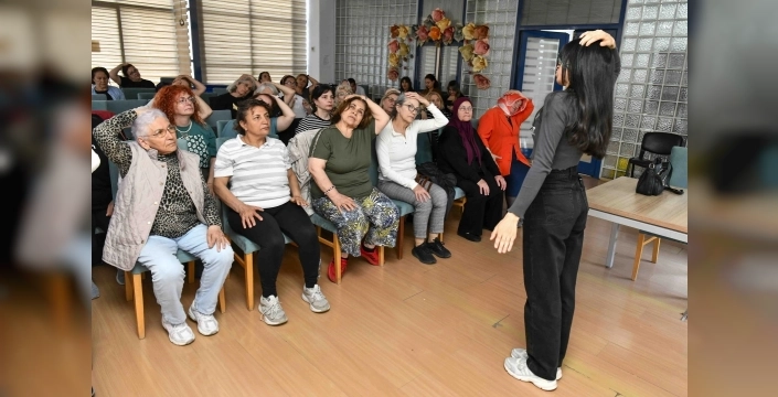 Ankara'da kadınlar için sağlık ve hareket eğitimi düzenlendi
