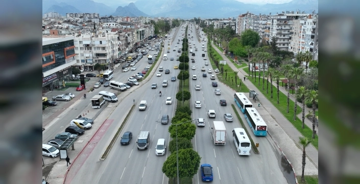 Antalya'da trafik sorununa çözüm: Yeni proje başladı