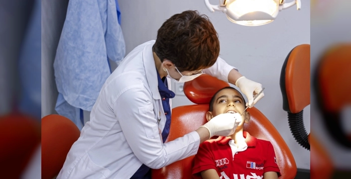 Antalya'da ücretsiz diş sağlığı hizmetine akın: 162 bin işle